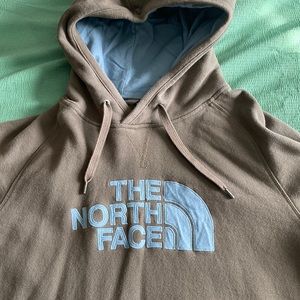 Brown The North Face Hoodie